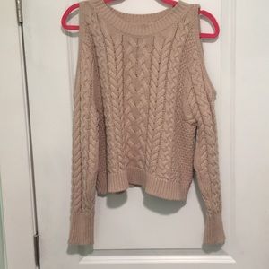 Cold shoulder sweater American eagle/aerie
